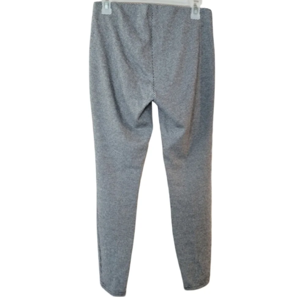 KENAR Houndstooth Pull-on Skinny Ankle Pants Women's Size 4‎